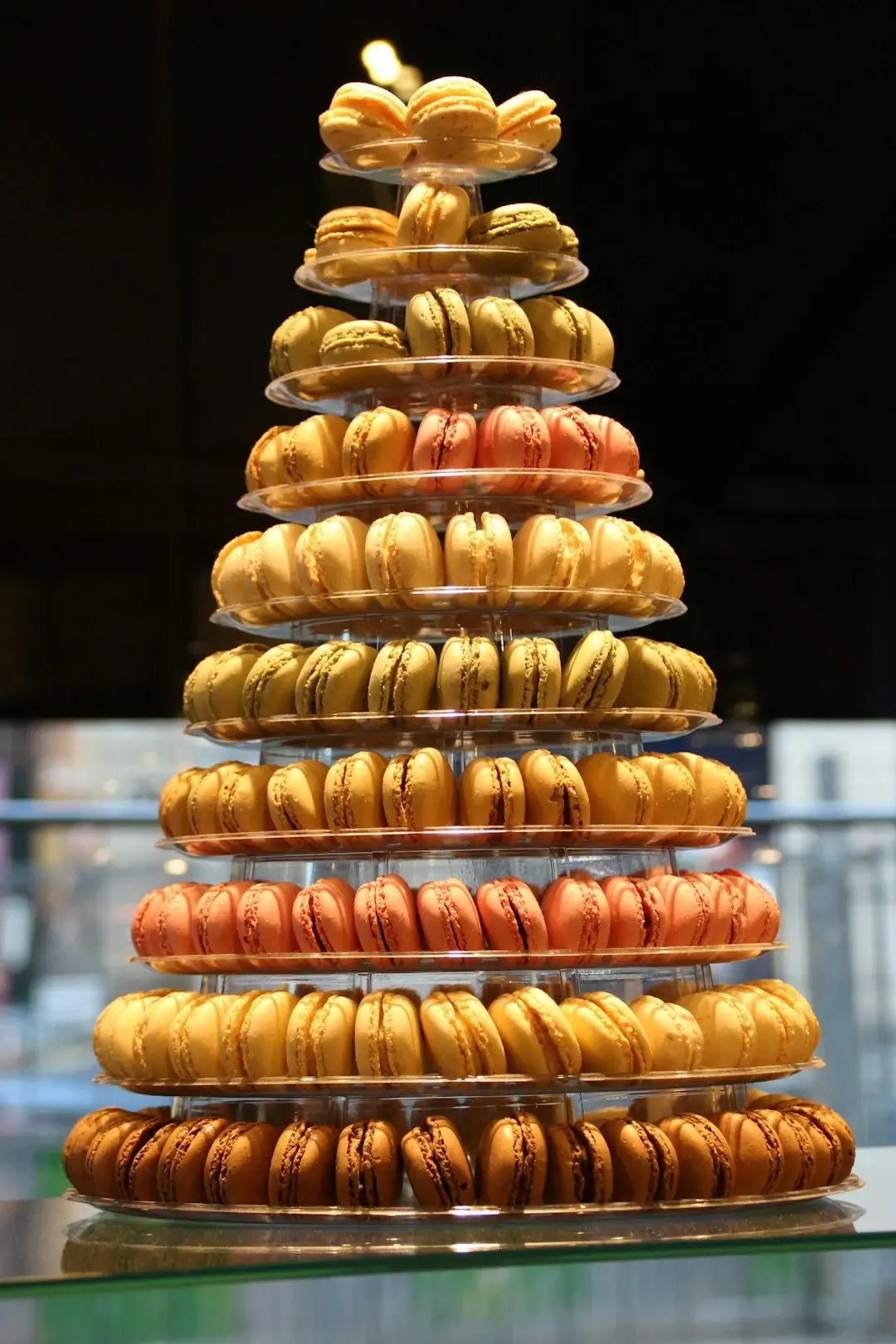 Delicious macarons showcasing baking results